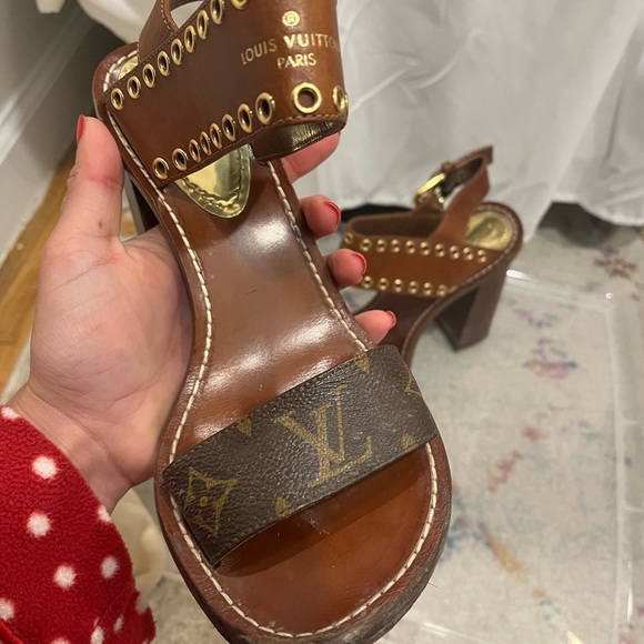 Louis Vuitton Passenger Heel - Block Heel - Picture 7 of 7